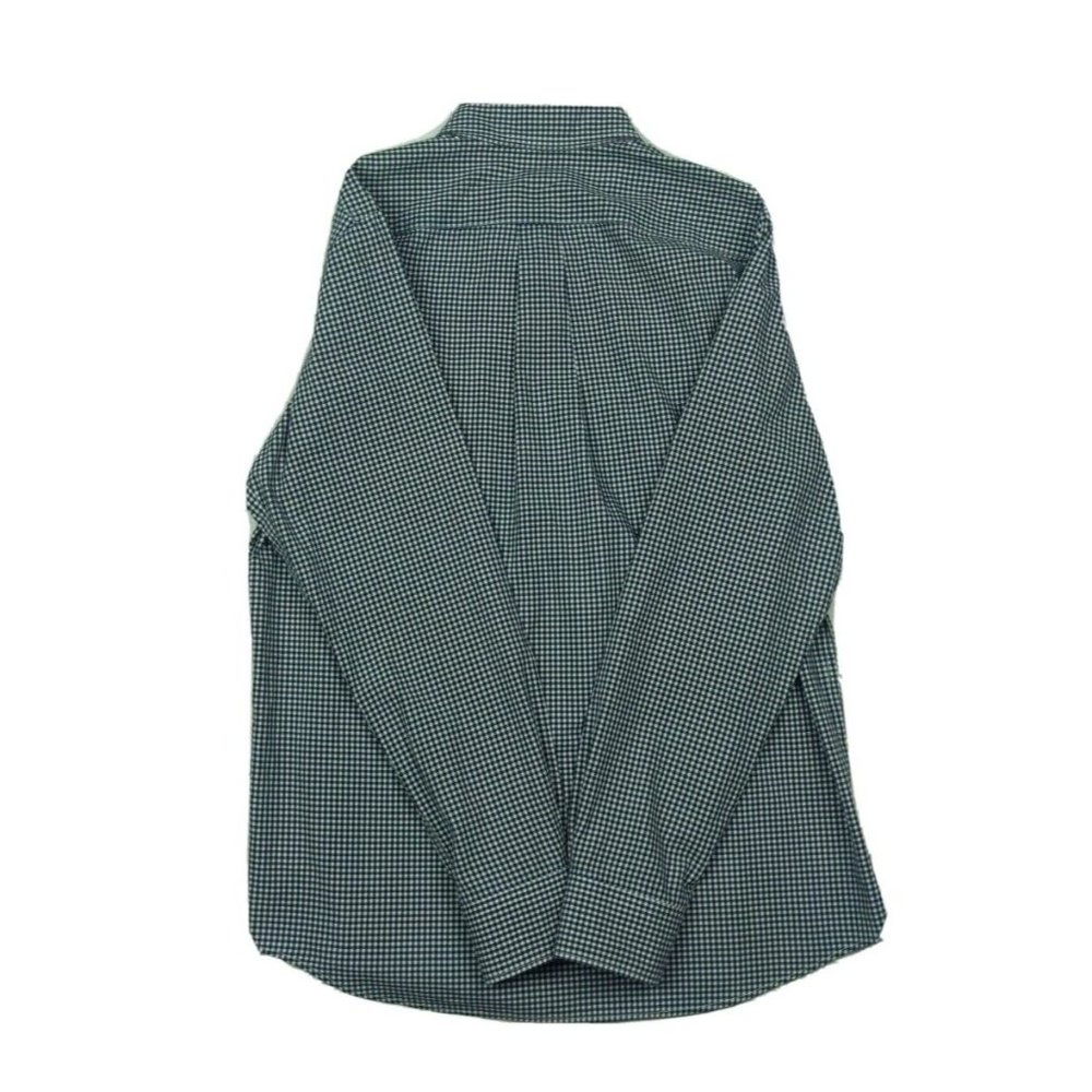 Uniqlo Mens Button Up Shirt Long Sleeve Size Medium Gingham - Picture 4 of 8